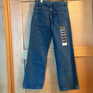 Rustler Jeans Boy’s Relaxed Fit Jeans Size 10‎ Regular